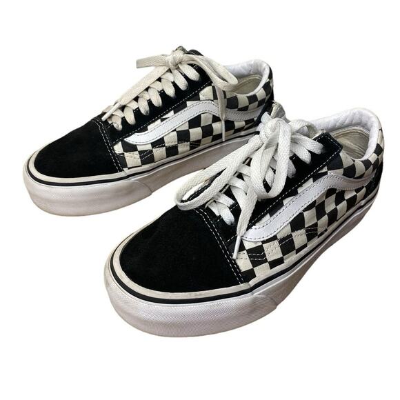 Vans Shoes - VANS OFF THE WALL UNISEX PLATFORM SNEAKERS MEN'S SIZE 5.5 WO'S 7